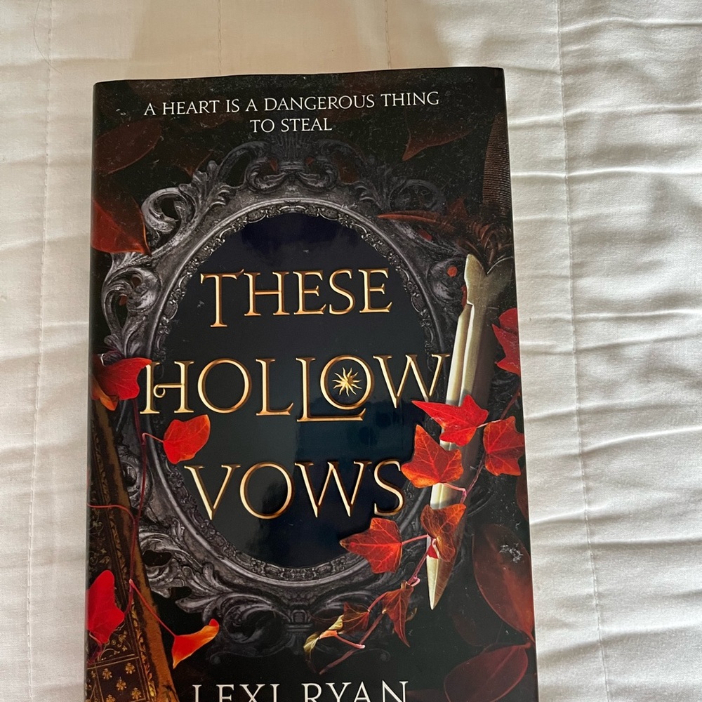 Fairyloot special edition These Hollow Vows Book